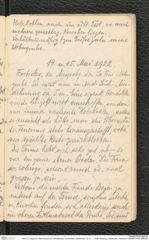 Seite 31, Tagebuch "Mannersdorf am Leithagebirge | Hankenfeld | Statzendorf | D 12 … | Unter Wölbling || Hadersdorf | Ratterdorf" (NHMW-PRAE-BBB-86)
